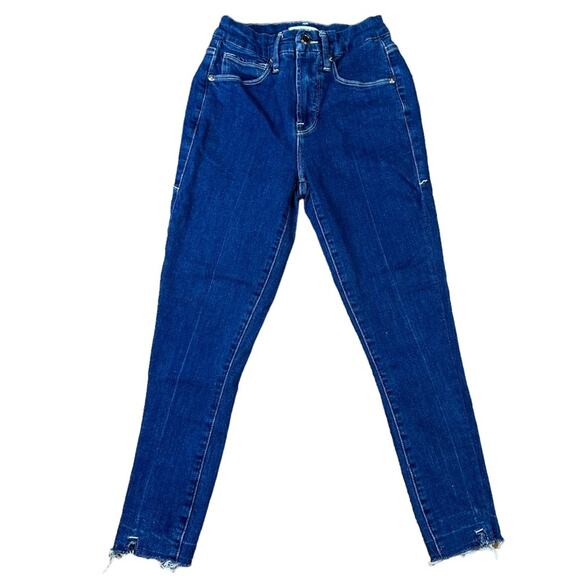 Good American Good Legs Jeans Size 00/ 24 - Picture 1 of 7